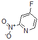 结构式 CAS# 884495-09-4, 4-氟-2-硝基吡啶