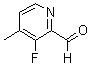 CAS#: 884495-44-7， 3-Fluoro-4-Methyl-2-Pyridinecarboxaldehyde