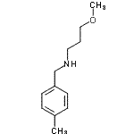 CAS#: 884497-41-0， 3-Methoxy-N-(4-methylbenzyl)-1-propanamine