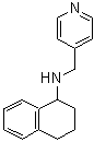 CAS#: 884497-50-1， N-(4-Pyridinylmethyl)-1,2,3,4-tetrahydro-1-naphthalenamine