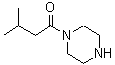 CAS#: 884497-54-5， 3-Methyl-1-(1-piperazinyl)-1-butanone