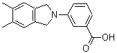 CAS#: 884497-56-7， 3-(5,6-Dimethyl-1,3-dihydro-2H-isoindol-2-yl)benzoic acid