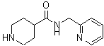CAS#: 884497-59-0， N-(2-Pyridinylmethyl)-4-piperidinecarboxamide