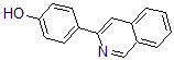 CAS#: 884500-88-3， 4-(3-Isoquinolinyl)-Phenol