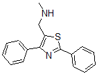 CAS#: 884507-18-0， N-Methyl-2,4-Diphenyl-5-Thiazolemethanamine