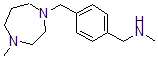 structure of CAS# 884507-55-5, 4-[(Hexahydro-4-Methyl-1H-1,4-Diazepin-1-Yl)Methyl]-N-Methyl-Benzenemethanamine;N-METHYL-4-[(4-METHYLPERHYDRO-1,4-DIAZEPIN-1-YL)METHYL]BENZYLAMINE;N-Methyl-4-[(4-Methylhomopiperazin-1-Yl)Methyl]Benzylamine
