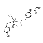 CAS#: 88467-32-7， 2-Bromo-N-(4-{2-[(1R,9R,13R)-4-hydroxy-1,13-dimethyl-10-azatricyclo[7.3.1.0<sup>2,7</sup>]trideca-2,4,6-trien-10-yl]ethyl}phenyl)acetamide
