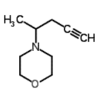 CAS 登录号：88472-68-8， 4-(4-戊炔-2-基)吗啉
