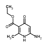 CAS#: 88518-41-6， Ethyl 6-amino-2-methyl-4-oxo-1,4-dihydro-3-pyridinecarboxylate