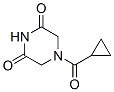 CAS#: 88519-11-3， 4-(Cyclopropylcarbonyl)-2,6-Piperazinedione