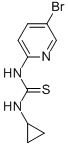 CAS#: 885266-89-7， 1-(5-Bromopyridin-2-Yl)-3-Cyclopropyl-Thiourea