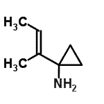CAS#: 885268-23-5， 1-[(2E)-2-Buten-2-yl]cyclopropanamine