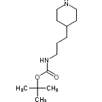 CAS#: 885268-87-1， 2-Methyl-2-propanyl [3-(4-piperidinyl)propyl]carbamate