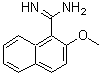 CAS#: 885270-13-3， 2-Methoxy-1-naphthalenecarboximidamide