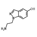 CAS#: 885270-94-0， 1-(2-Aminoethyl)-1H-indazol-5-ol