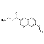 CAS#: 885271-34-1， ethyl 7-methoxy-2H-chromene-3-carboxylate
