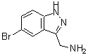 CAS#: 885271-37-4， 1-(5-Bromo-1H-indazol-3-yl)methanamine