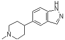 CAS#: 885272-53-7， 5-(1-Methyl-4-piperidinyl)-1H-indazole