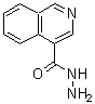 structure of CAS# 885272-60-6, 4-Isoquinolinecarbohydrazide;4-ISOQUINOLINECARBOXYLICACID, HYDRAZIDE;Isoquinoline-4-carboxylic acid hydrazide;Isoquinoline-4-carboxylic acidhydrazide