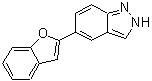 CAS#: 885272-61-7， 5-(1-Benzofuran-2-yl)-2H-indazole