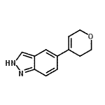 CAS#: 885272-68-4， 5-(3,6-Dihydro-2H-pyran-4-yl)-2H-indazole