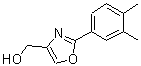 CAS#: 885272-90-2， [2-(3,4-Dimethylphenyl)-1,3-oxazol-4-yl]methanol