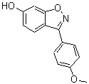 CAS#: 885273-25-6， 3-(4-Methoxyphenyl)-1,2-benzoxazol-6-ol