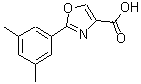 CAS#: 885273-74-5， 2-(3,5-Dimethylphenyl)-1,3-oxazole-4-carboxylic acid