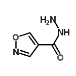 CAS#: 885273-78-9， 1,2-Oxazole-4-carbohydrazide