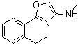CAS#: 885273-94-9， 2-(2-Ethylphenyl)-N-methyl-1,3-oxazol-4-amine