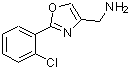 CAS#: 885274-41-9， [2-(2-chlorophenyl)oxazol-4-yl]methanamine