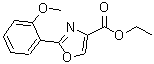 CAS#: 885274-64-6， Ethyl 2-(2-methoxyphenyl)-1,3-oxazole-4-carboxylate