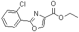 CAS#: 885274-70-4， Ethyl 2-(2-chlorophenyl)-1,3-oxazole-4-carboxylate