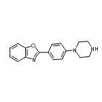 CAS#: 885275-02-5， 2-[4-(1-Piperazinyl)phenyl]-1,3-benzoxazole