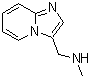 CAS#: 885275-83-2， 1-(Imidazo[1,2-a]pyridin-3-yl)-N-methylmethanamine