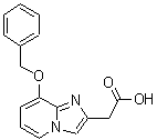 CAS#: 885276-83-5， 2-(8-benzyloxyimidazo[1,2-a]pyridin-2-yl)acetic acid
