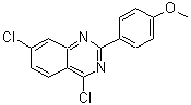 CAS#: 885277-24-7， 4,7-Dichloro-2-(4-methoxyphenyl)quinazoline