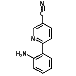 CAS 登录号：885277-25-8， 6-(2-氨基苯基)烟腈