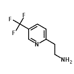 CAS#: 885277-36-1， 2-[5-(Trifluoromethyl)-2-pyridinyl]ethanamine