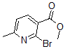 CAS#: 885277-48-5， 2-Bromo-6-Methyl-3-Pyridinecarboxylic Acid Methyl Ester