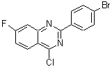 CAS#: 885277-89-4， 2-(4-Bromophenyl)-4-chloro-5-methylquinazoline