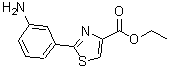 CAS#: 885278-66-0， ethyl 2-(3-aminophenyl)thiazole-4-carboxylate