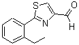 CAS#: 885279-53-8， 2-(2-Ethylphenyl)-1,3-thiazole-4-carbaldehyde