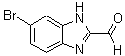 CAS#: 885280-26-2， 6-Bromo-1H-Benzimidazole-2-Carboxaldehyde