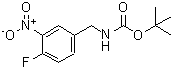 CAS#: 885280-67-1， 2-Methyl-2-propanyl (4-fluoro-3-nitrobenzyl)carbamate