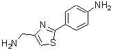 CAS 登录号：885280-72-8， 4-[4-(氨基甲基)-1,3-噻唑-2-基]苯胺