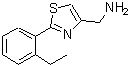 CAS#: 885280-84-2， 1-[2-(2-Ethylphenyl)-1,3-thiazol-4-yl]methanamine