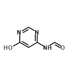 CAS#: 88550-50-9， N-(6-Oxo-1,6-dihydro-4-pyrimidinyl)formamide