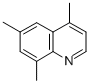 structure of CAS# 88565-88-2, 4,6,8-Trimethylquinoline;4,6,8-TRIMETHYLQUINOLINE