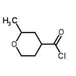 CAS#: 88572-22-9， 2-Methyltetrahydro-2H-pyran-4-carbonyl chloride